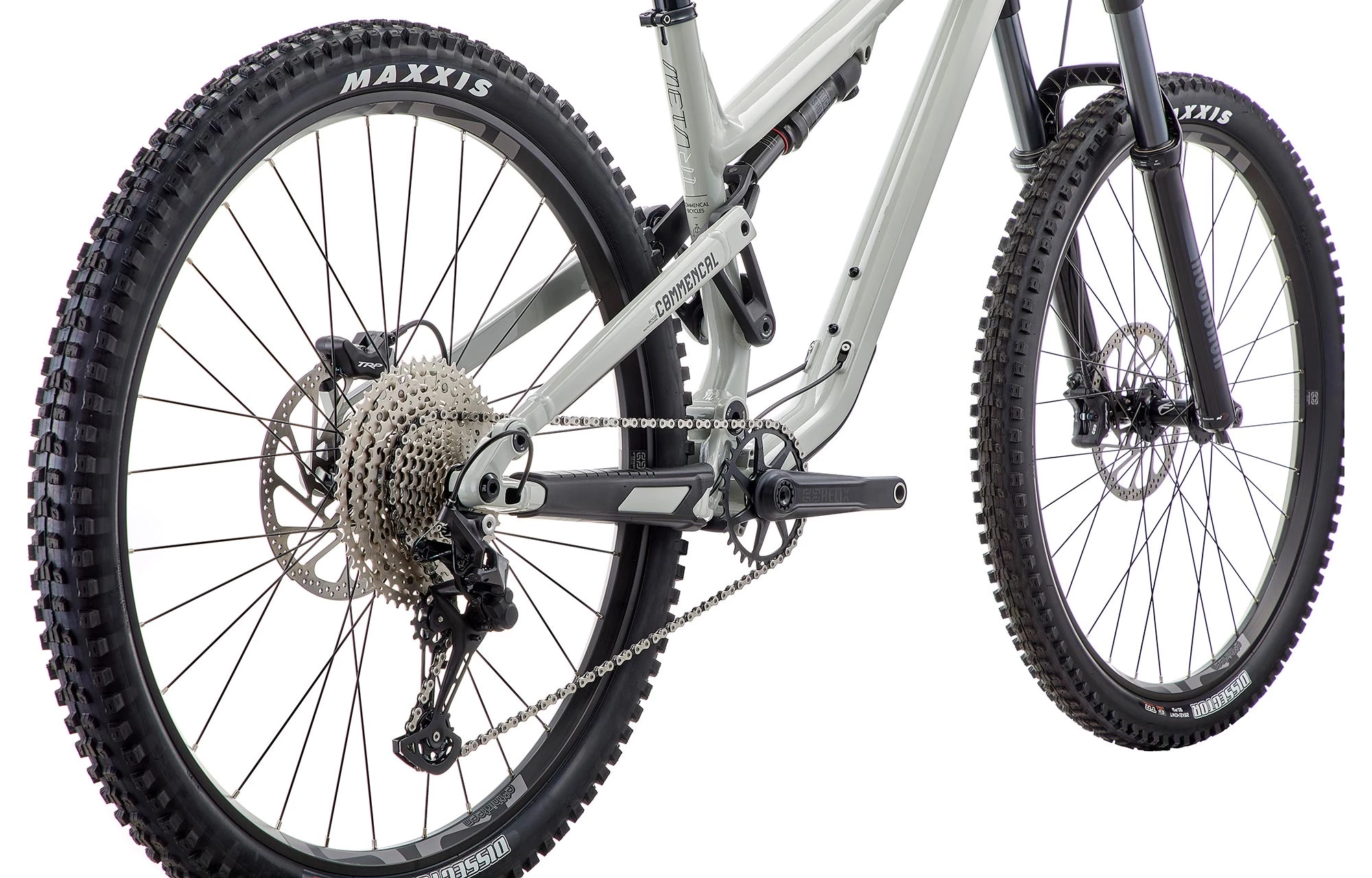 COMMENCAL META TR ORIGIN ASH GREY 3 COMMENCAL META TR ORIGIN ASH GREY – Image 3