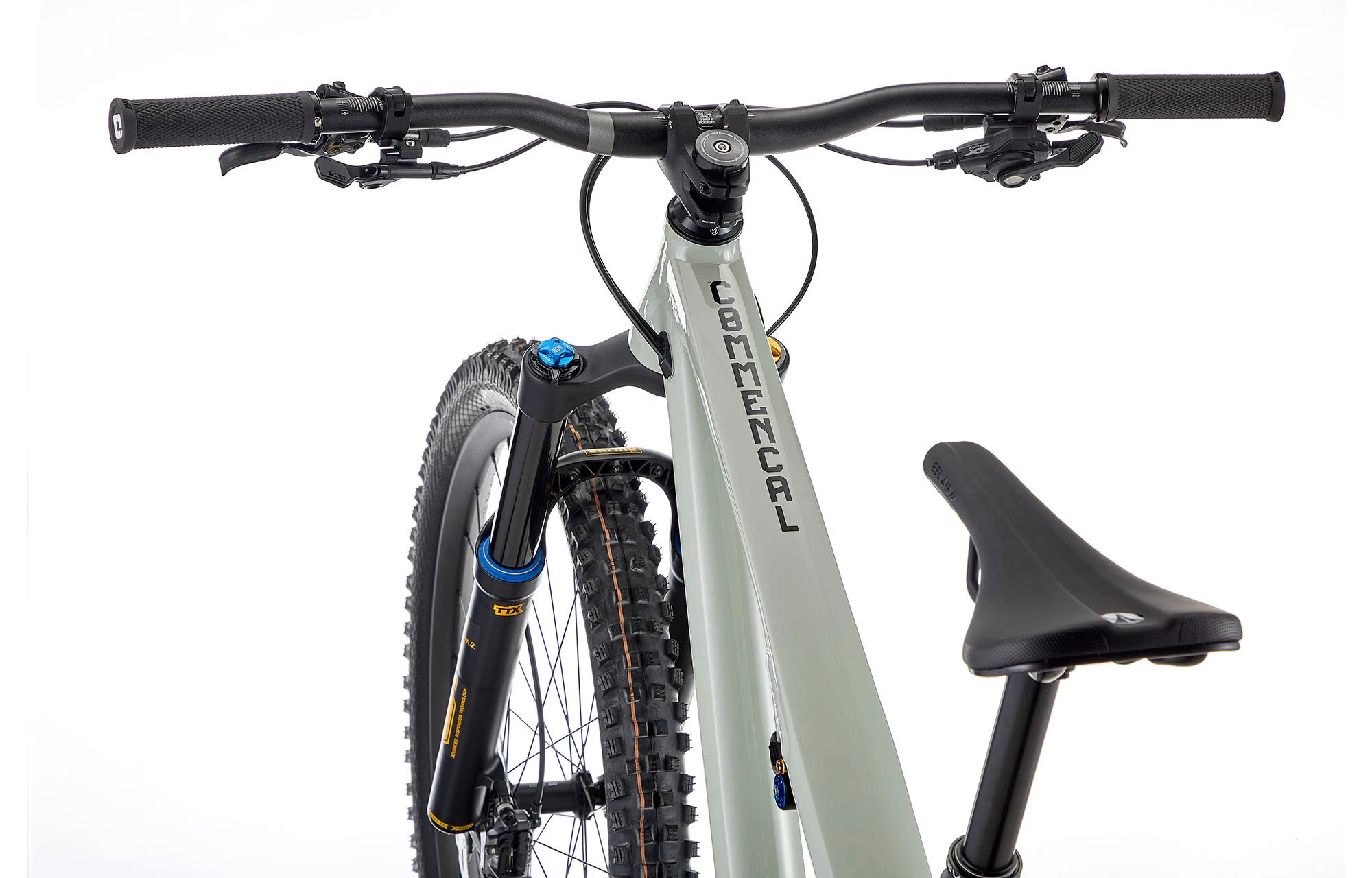 COMMENCAL META TR OHLINS EDITION ASH GREY 4 COMMENCAL META TR OHLINS EDITION ASH GREY – Image 4
