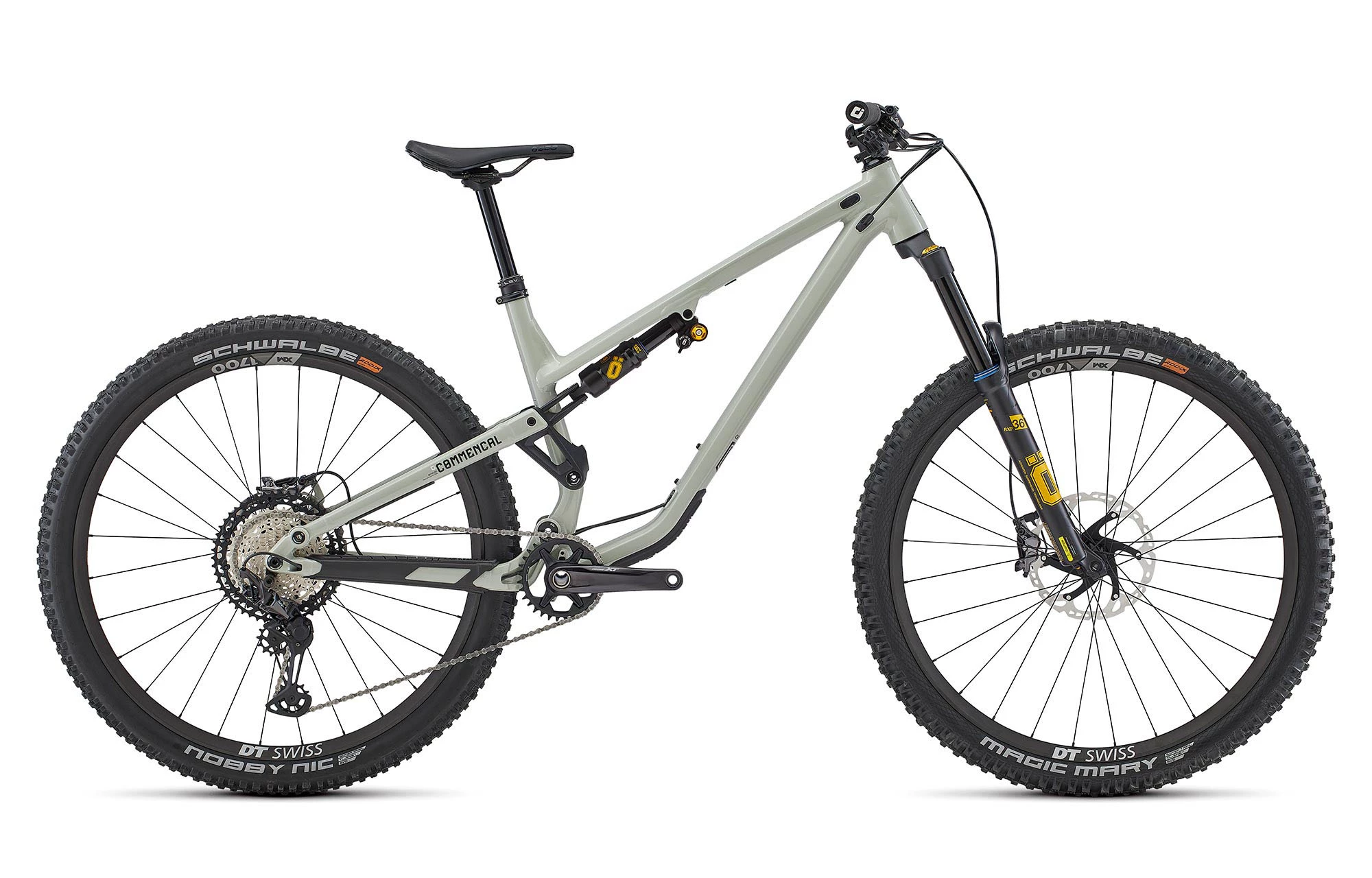 COMMENCAL META TR OHLINS EDITION ASH GREY 1 COMMENCAL META TR OHLINS EDITION ASH GREY