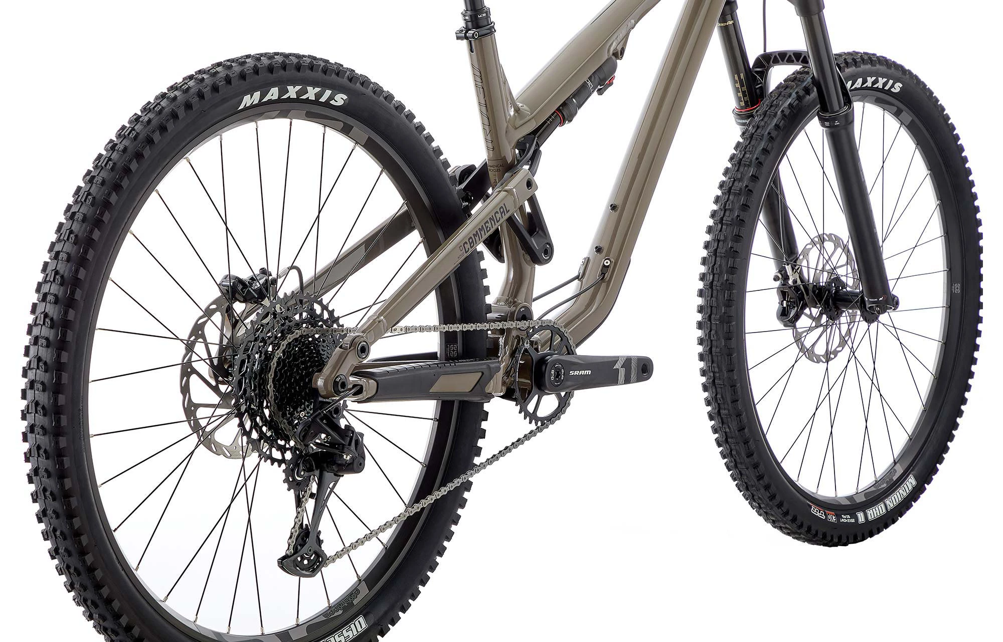 COMMENCAL META TR RIDE DIRT 3 COMMENCAL META TR RIDE DIRT – Image 3
