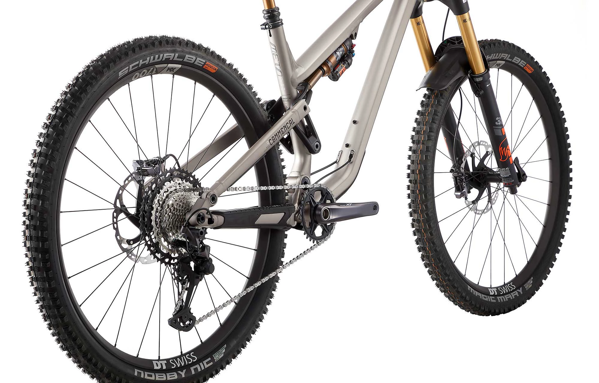 COMMENCAL META TR SIGNATURE CHAMPAGNE 4 COMMENCAL META TR SIGNATURE CHAMPAGNE – Image 4