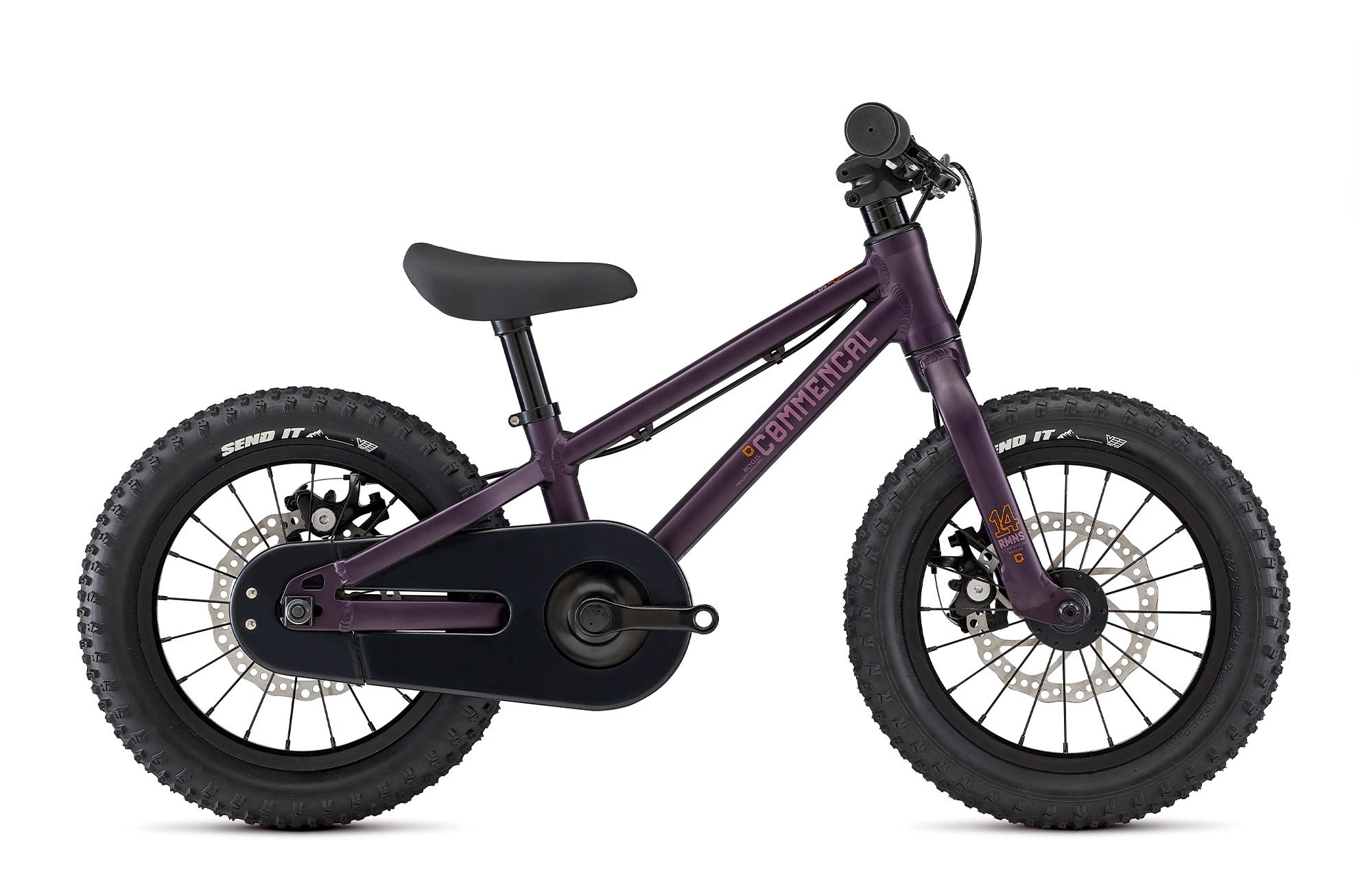 COMMENCAL RMNS 14 PURPLE 1 COMMENCAL RMNS 14 PURPLE