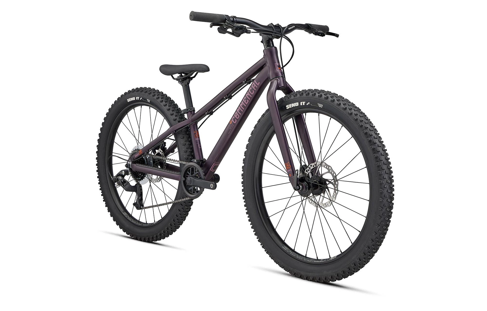 COMMENCAL RMNS 24 PURPLE 2 COMMENCAL RMNS 24 PURPLE – Image 2