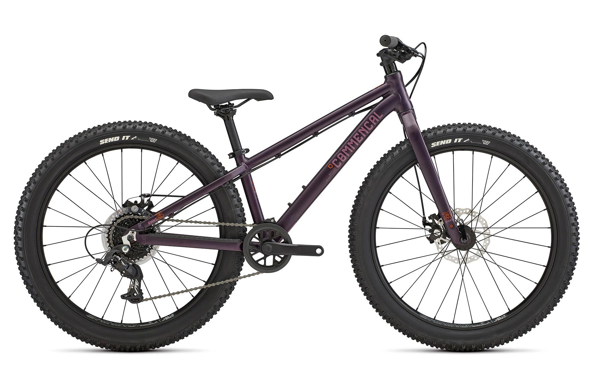 COMMENCAL RMNS 24 PURPLE 1 COMMENCAL RMNS 24 PURPLE