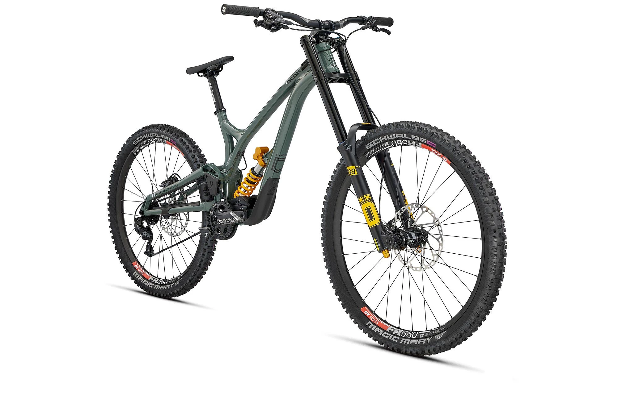 COMMENCAL SUPREME DH OHLINS EDITION KESWICK GREEN 2 COMMENCAL SUPREME DH OHLINS EDITION KESWICK GREEN – Image 2