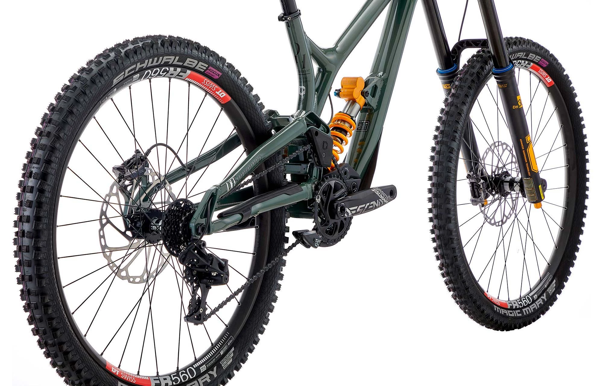 COMMENCAL SUPREME DH OHLINS EDITION KESWICK GREEN 3 COMMENCAL SUPREME DH OHLINS EDITION KESWICK GREEN – Image 3