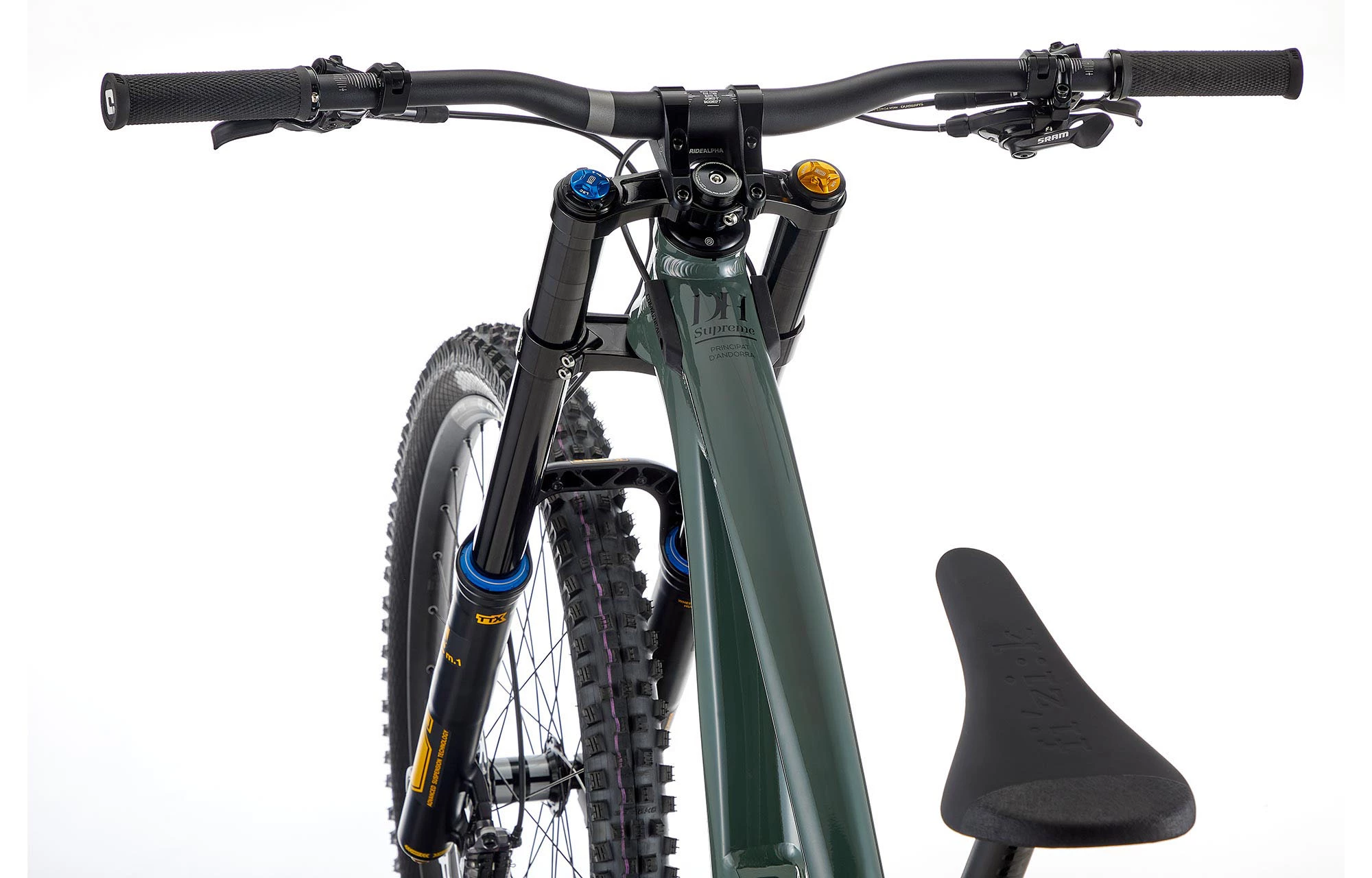 COMMENCAL SUPREME DH OHLINS EDITION KESWICK GREEN 4 COMMENCAL SUPREME DH OHLINS EDITION KESWICK GREEN – Image 4
