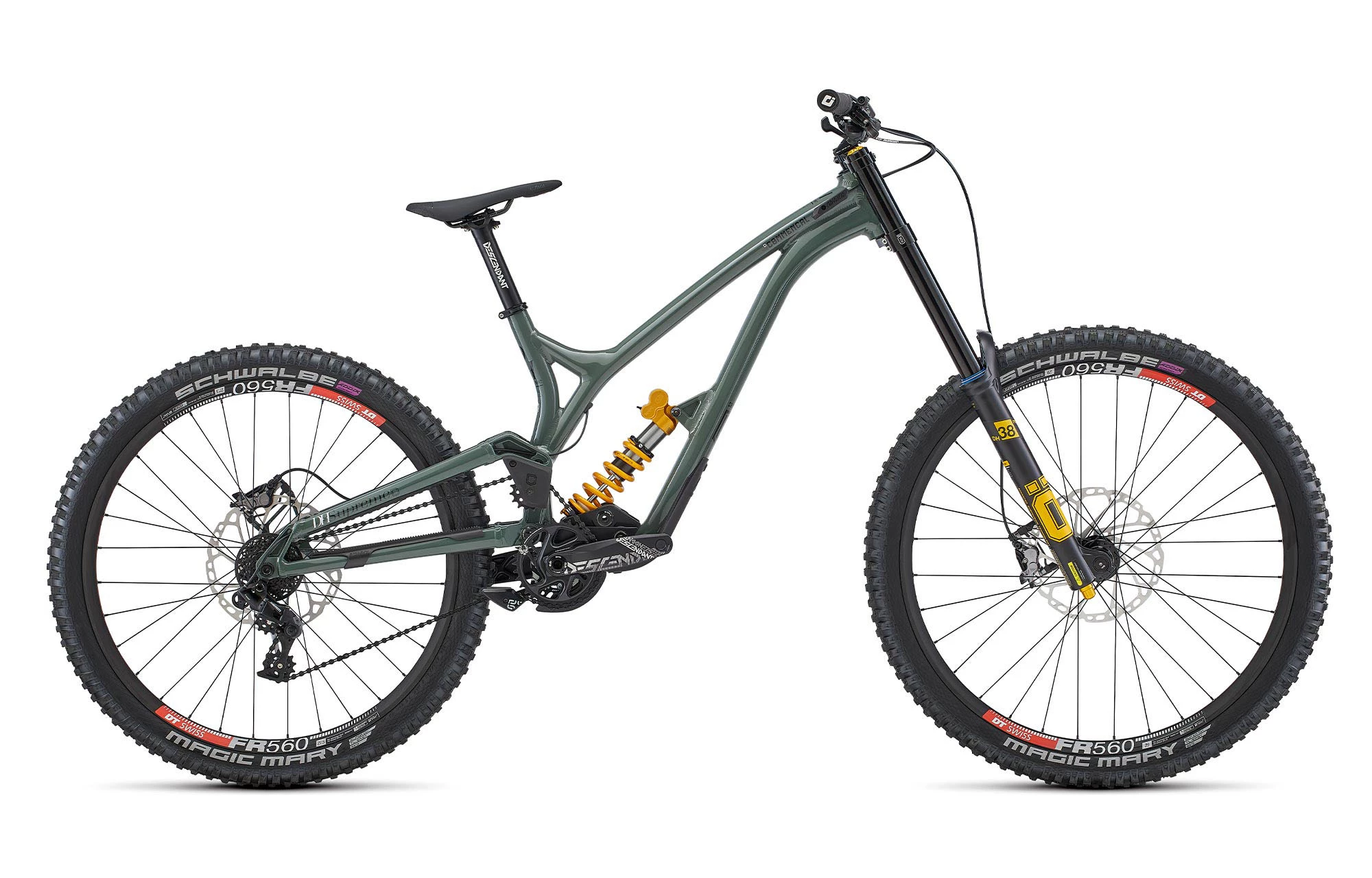 COMMENCAL SUPREME DH OHLINS EDITION KESWICK GREEN 1 COMMENCAL SUPREME DH OHLINS EDITION KESWICK GREEN