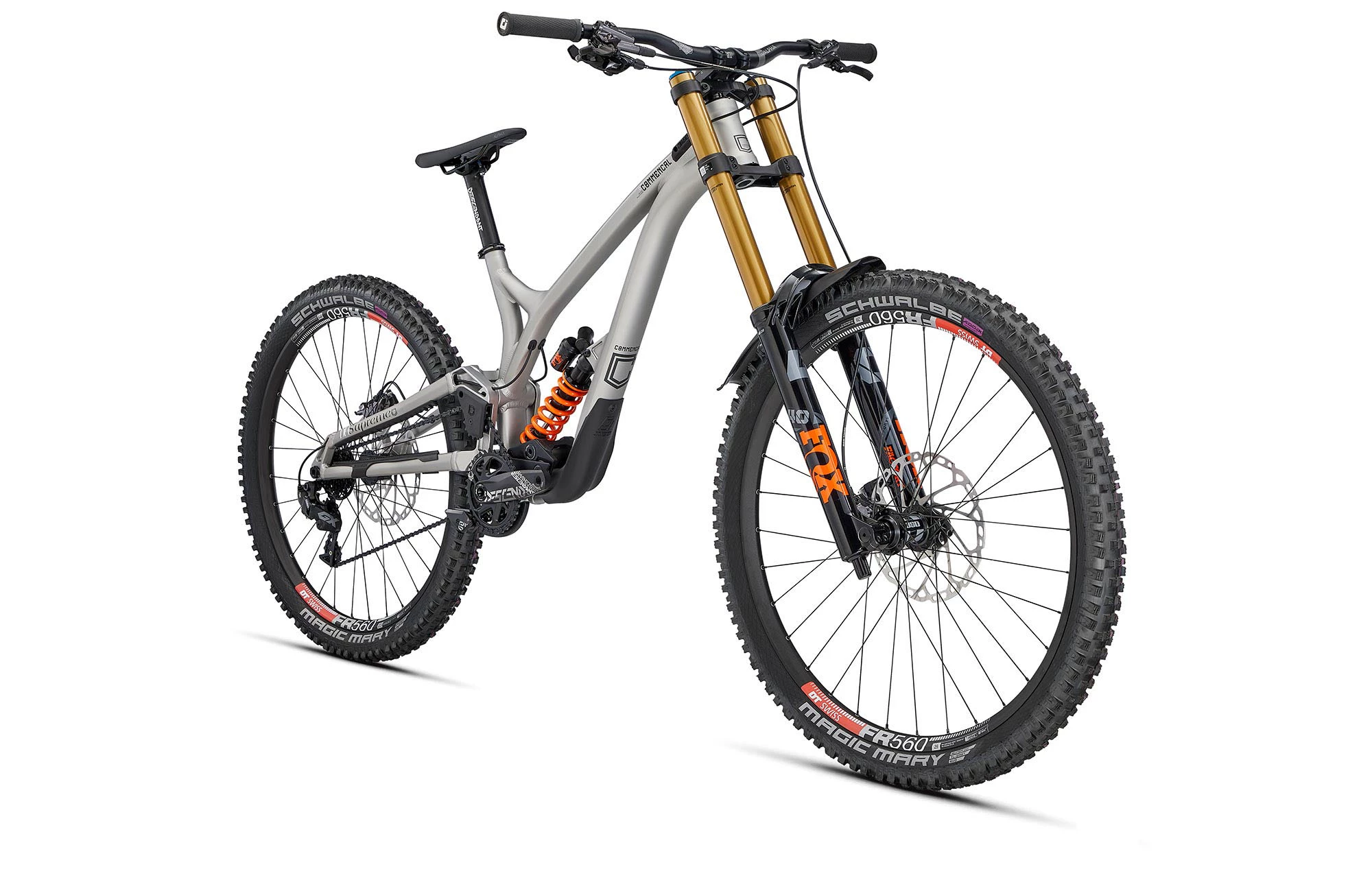 COMMENCAL SUPREME DH SIGNATURE SILVER 2 COMMENCAL SUPREME DH SIGNATURE SILVER – Image 2