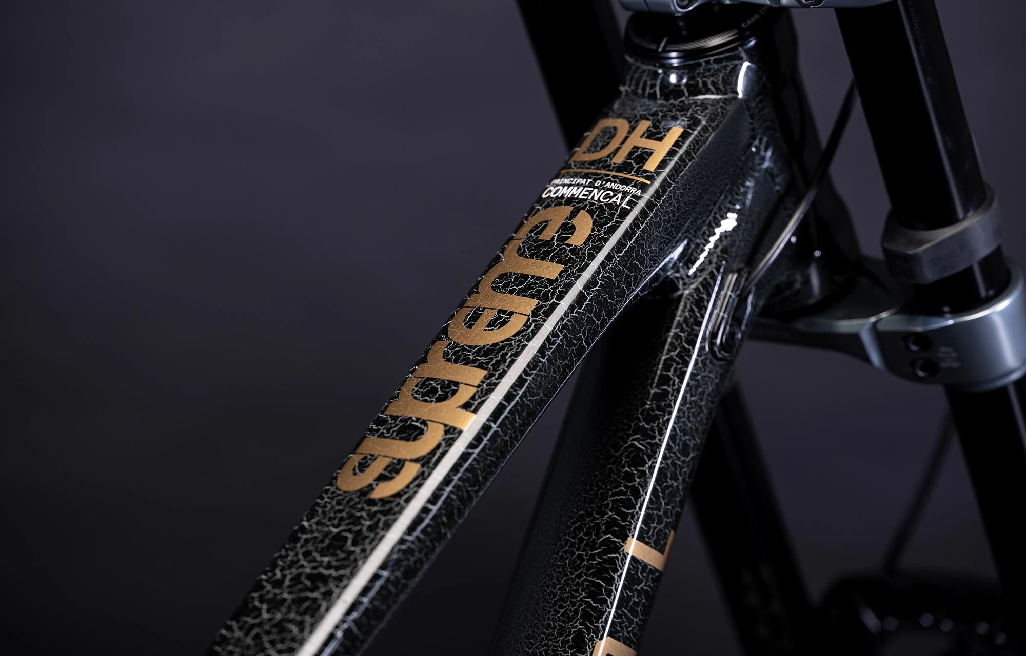 COMMENCAL SUPREME DH V5 WRINKLED GREY 3 COMMENCAL SUPREME DH V5 WRINKLED GREY – Image 3