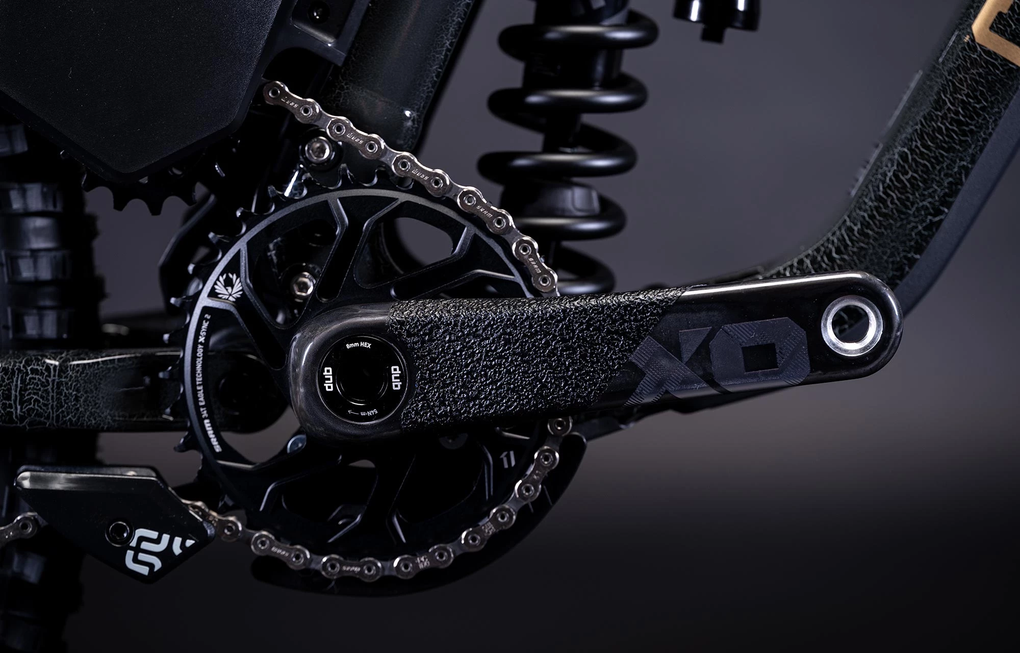 COMMENCAL SUPREME DH V5 WRINKLED GREY 6 COMMENCAL SUPREME DH V5 WRINKLED GREY – Image 6