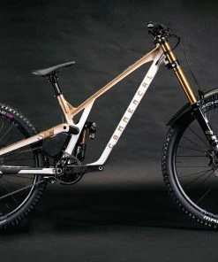 COMMENCAL SUPREME DH V5 GRADIENT GOLD