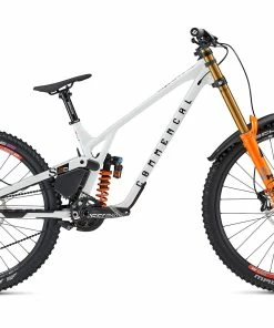 COMMENCAL SUPREME DH V5 SIGNATURE COIL PURE WHITE