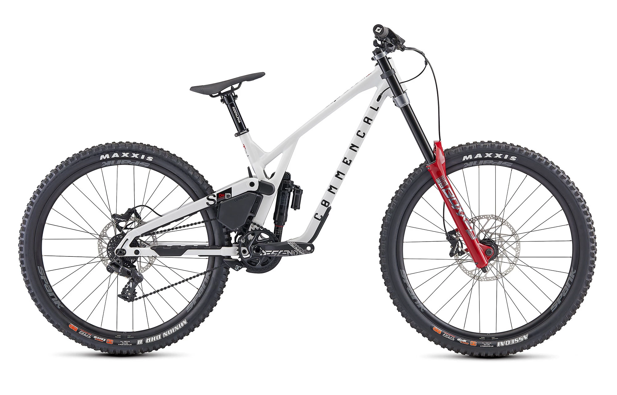 COMMENCAL SUPREME DH V5 XS 1 COMMENCAL SUPREME DH V5 XS