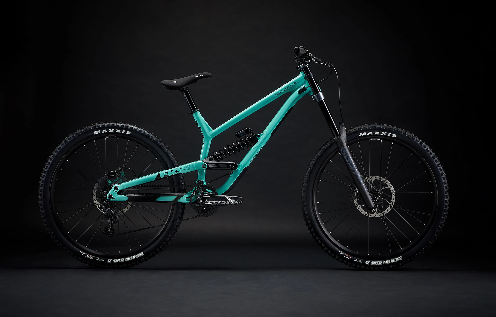 COMMENCAL FRS RIDE EMERALD GREEN 2 COMMENCAL FRS RIDE EMERALD GREEN – Image 2