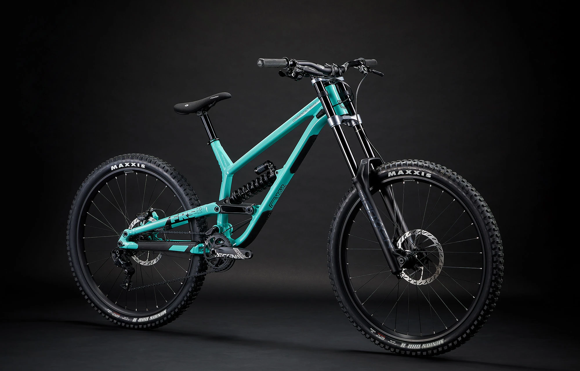 COMMENCAL FRS RIDE EMERALD GREEN 3 COMMENCAL FRS RIDE EMERALD GREEN – Image 3