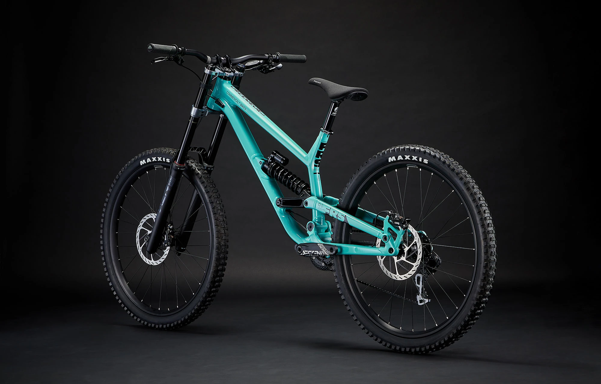 COMMENCAL FRS RIDE EMERALD GREEN 4 COMMENCAL FRS RIDE EMERALD GREEN – Image 4