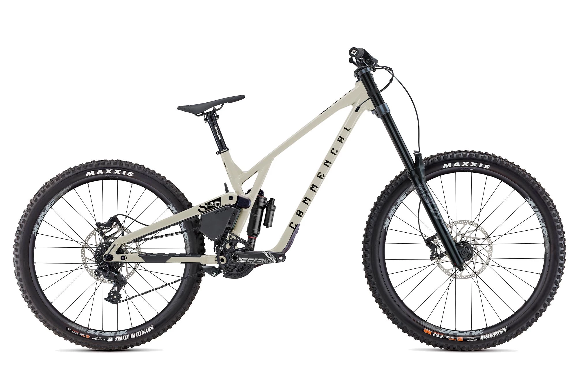 COMMENCAL SUPREME DH V5 RIDE CHALK 1 COMMENCAL SUPREME DH V5 RIDE CHALK