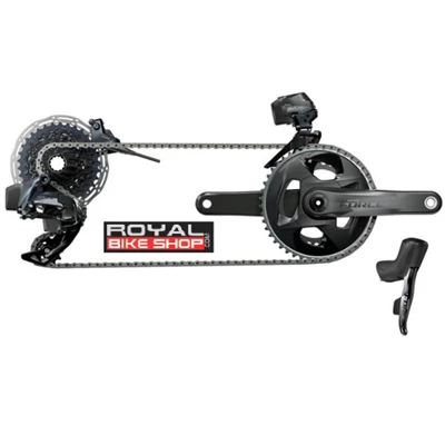 Groupe Complet SRAM FORCE ETAP AXS DISC 2x12v 1 Groupe Complet SRAM FORCE ETAP AXS DISC 2x12v