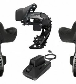 Partie électrique Sram Force AXS à Patins