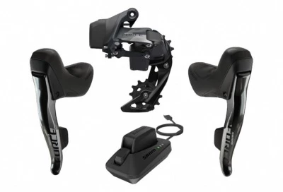 Partie électrique Sram Force AXS à Patins 1 Partie électrique Sram Force AXS à Patins