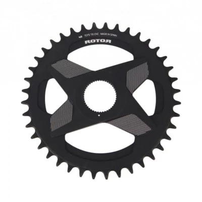 ROTOR BIKES COMPONENTS Plateau ROTOR Mono 11v ROUND RING Direct Mount 1 ROTOR BIKES COMPONENTS Plateau ROTOR Mono 11v ROUND RING Direct Mount