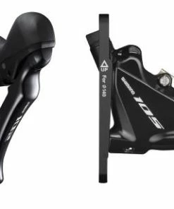 Manette Avant Shimano 105 R7020 Complète à Disque 1000mm