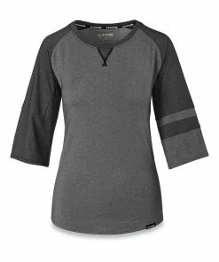 MAILLOT MANCHES COURTES DAKINE XENA WOMEN CASTLEROCK/BLACK