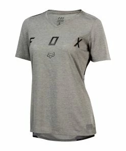 MAILLOT MANCHES COURTES FOX WOMEN INDICATOR MASH CAMO