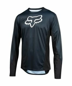 MAILLOT MANCHES LONGUES FOX DEMO CAMO BURN