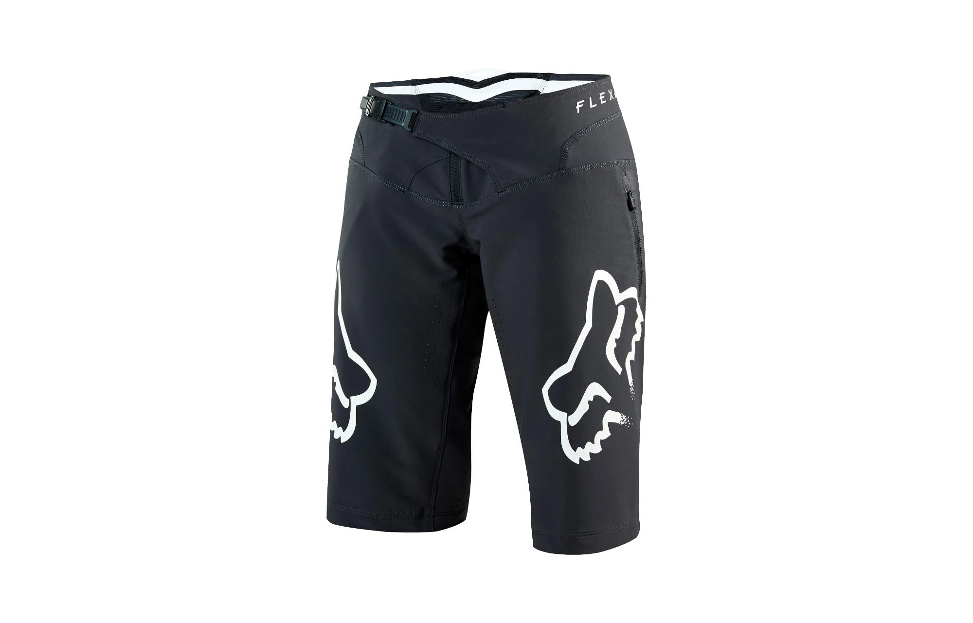 SHORT WOMEN FOX FLEXAIR BLACK 1 SHORT WOMEN FOX FLEXAIR BLACK