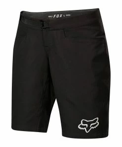 SHORT FOX WOMEN RIPLEY BLACK