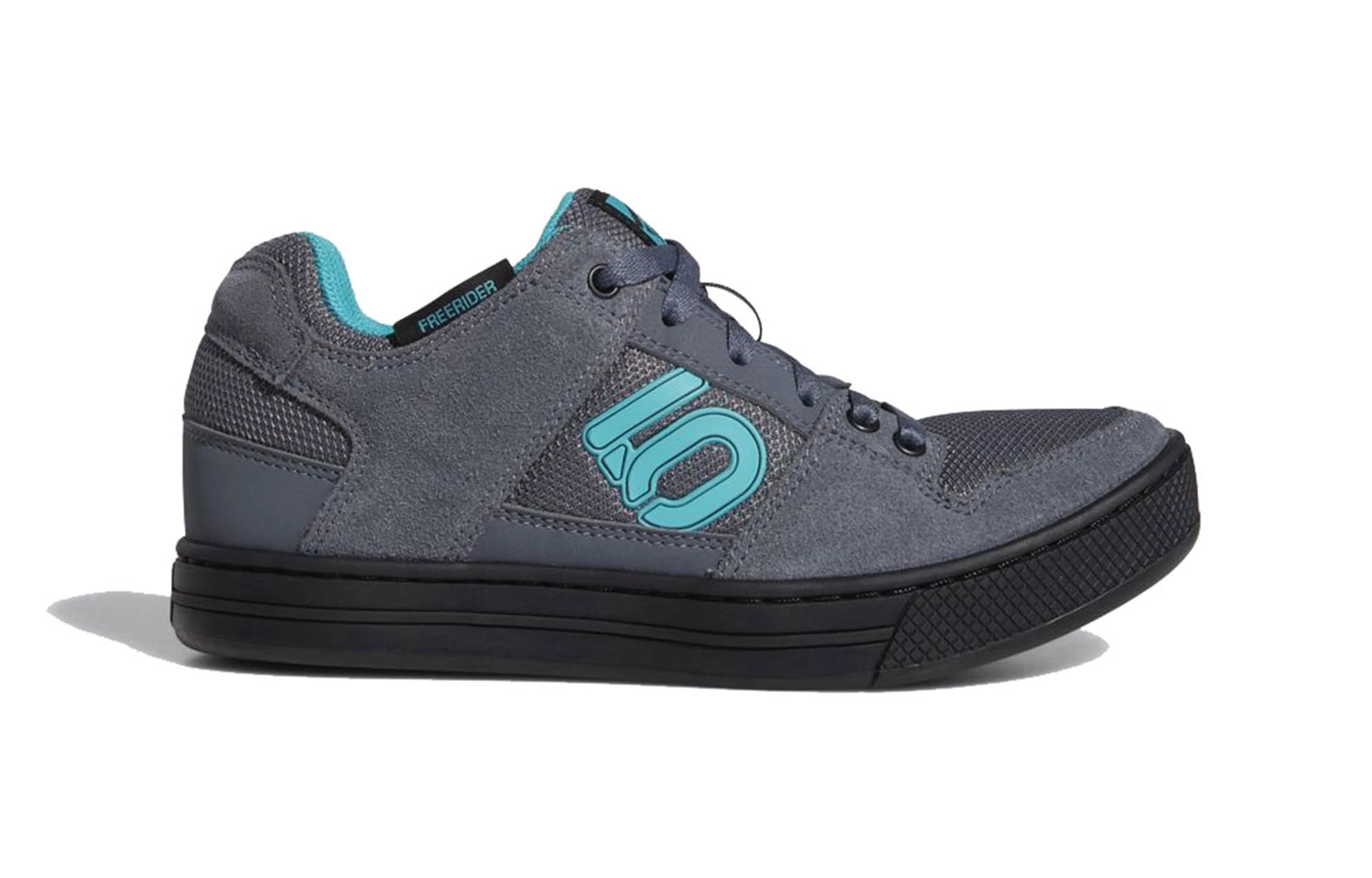 FIVE TEN FREERIDER WOMEN ONYX/GREEN/BLACK 1 FIVE TEN FREERIDER WOMEN ONYX/GREEN/BLACK