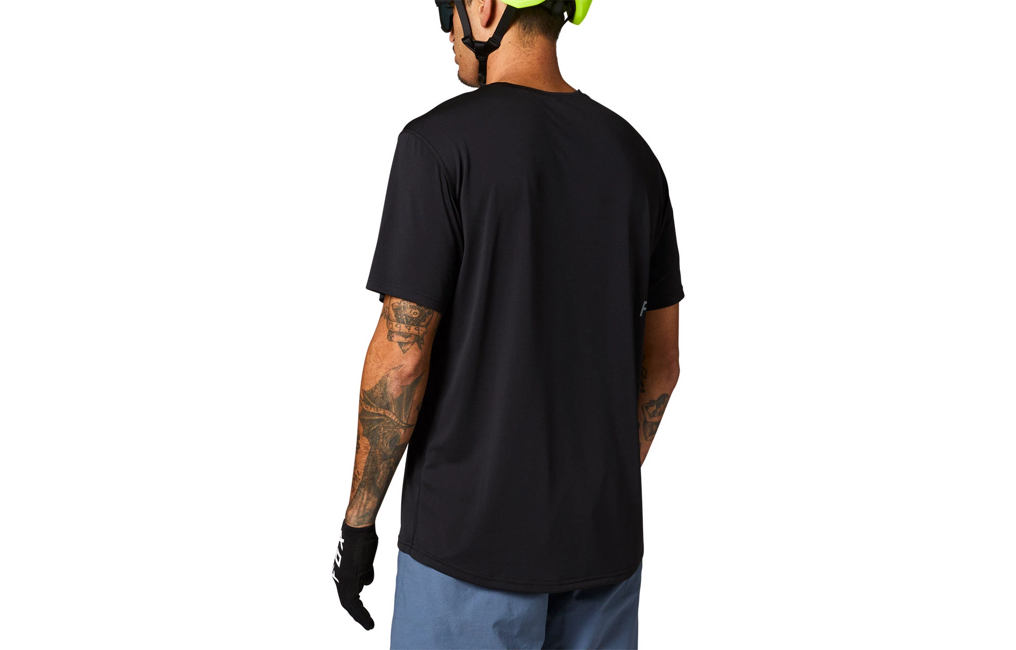 MAILLOT MANCHES COURTES FOX RANGER BLACK 2 MAILLOT MANCHES COURTES FOX RANGER BLACK – Image 2