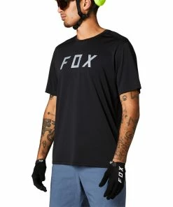 MAILLOT MANCHES COURTES FOX RANGER BLACK 6 MAILLOT MANCHES COURTES FOX RANGER BLACK -Transmission vélo de route Ventes 2023 T19MTMCFOXRGBK 02 2000