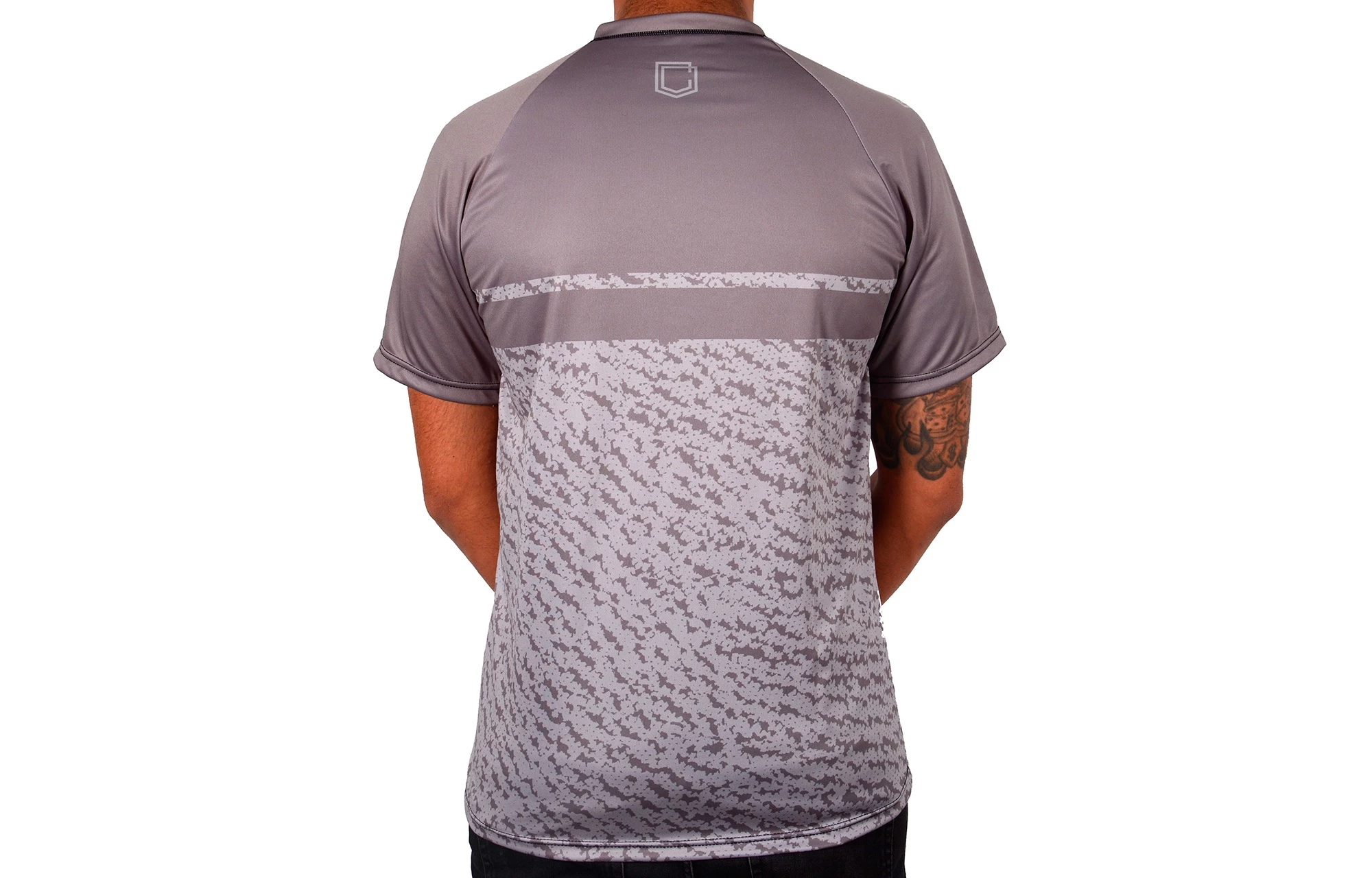 MAILLOT MANCHES COURTES COMMENCAL GREY 2 MAILLOT MANCHES COURTES COMMENCAL GREY – Image 2