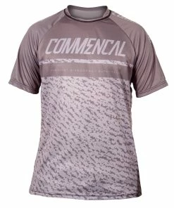 MAILLOT MANCHES COURTES COMMENCAL GREY