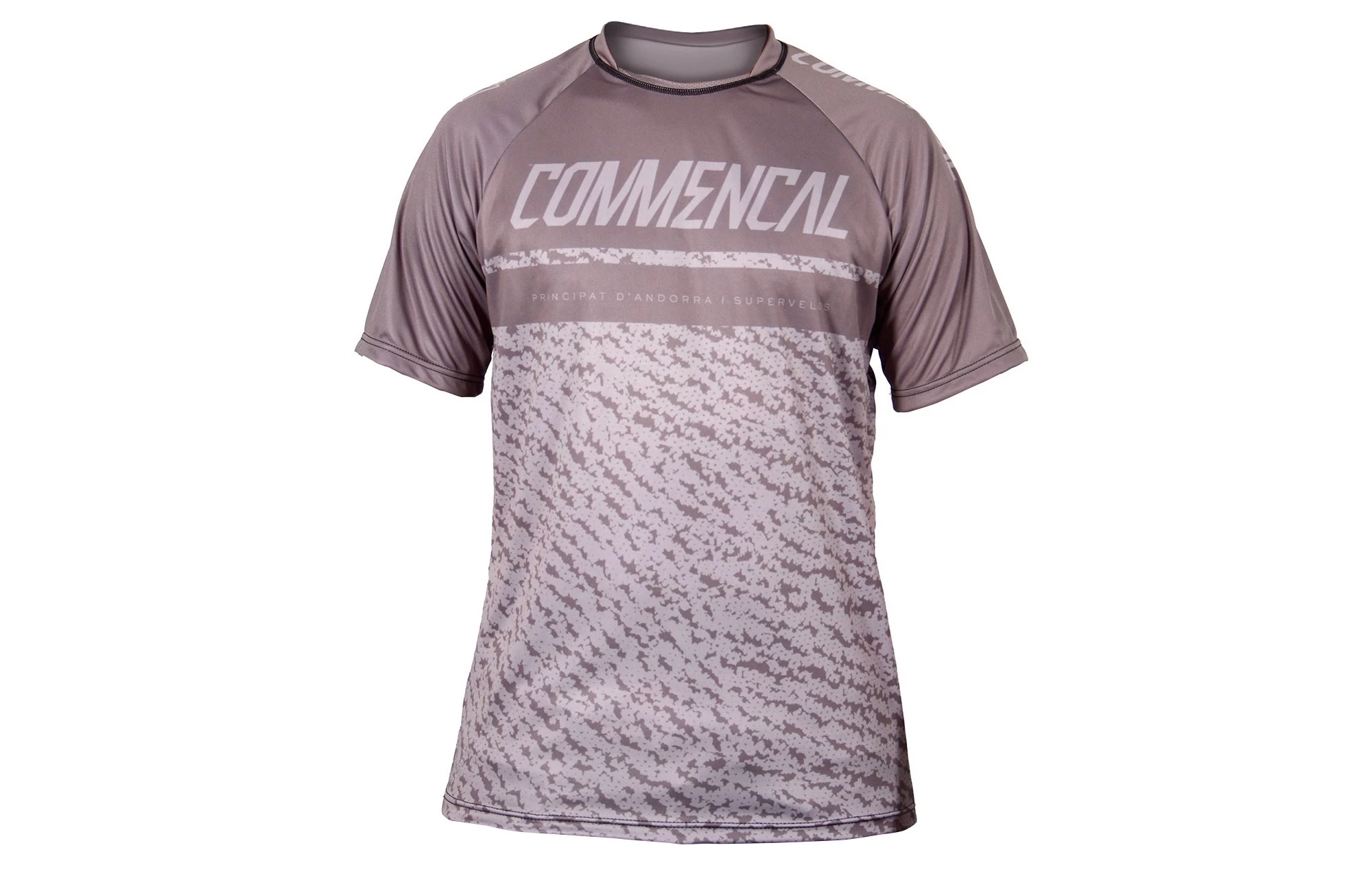 MAILLOT MANCHES COURTES COMMENCAL GREY 1 MAILLOT MANCHES COURTES COMMENCAL GREY