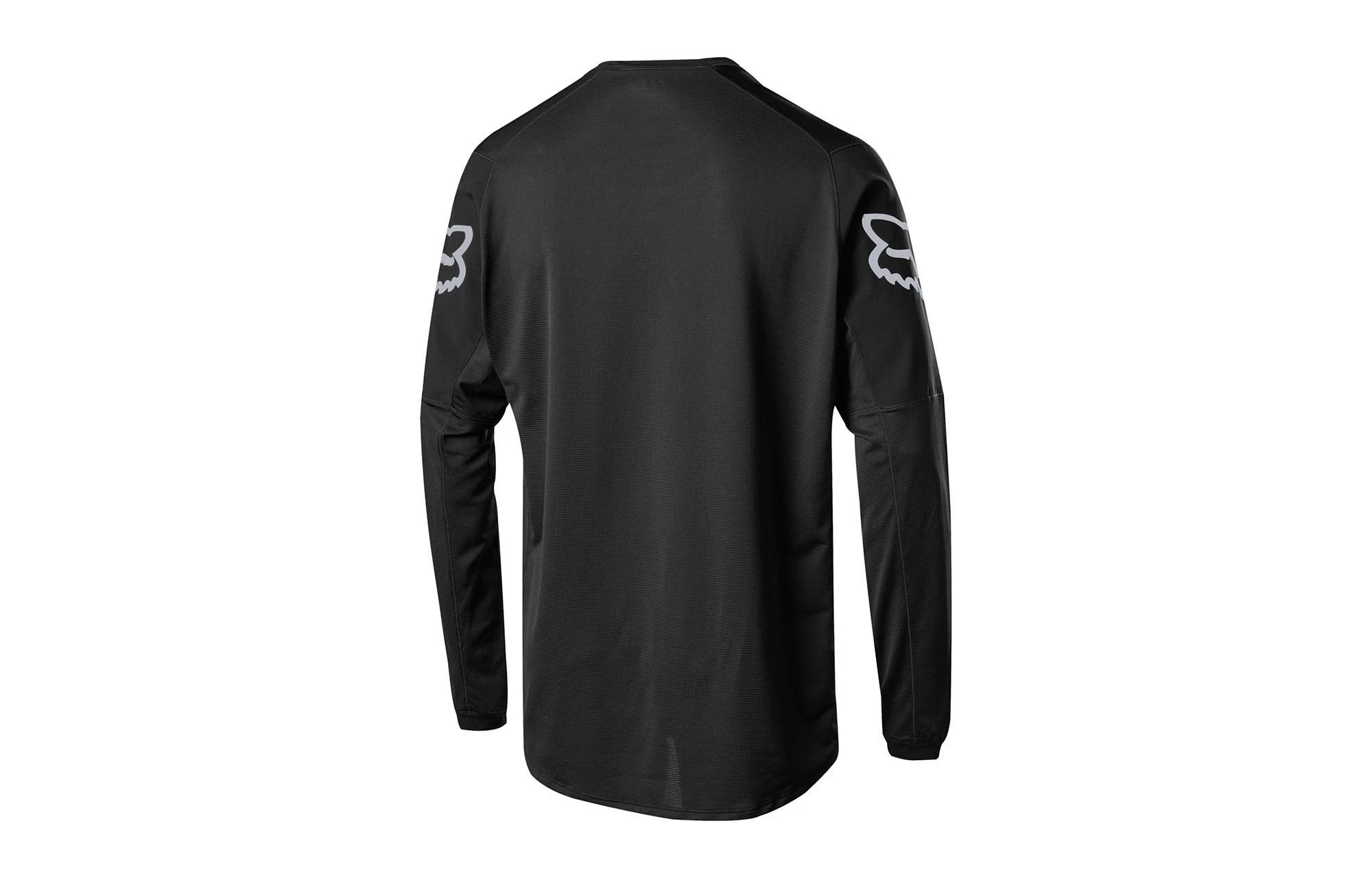 MAILLOT MANCHES LONGUES FOX FLEXAIR FINE LINE BLACK 2 MAILLOT MANCHES LONGUES FOX FLEXAIR FINE LINE BLACK – Image 2