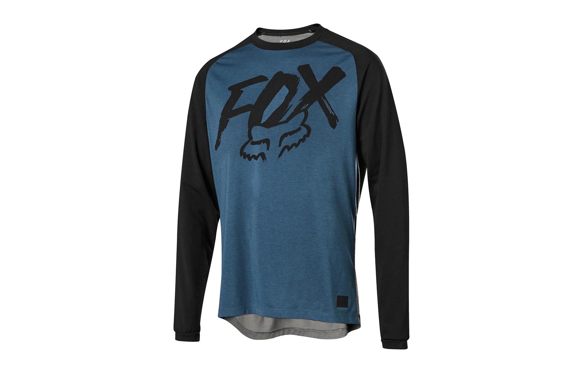 MAILLOT MANCHES LONGUES FOX RANGER DRI RELEASE BRIGHT BLUE 1 MAILLOT MANCHES LONGUES FOX RANGER DRI RELEASE BRIGHT BLUE