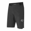 SHORT FOX FLEXAIR NO LINER BLACK