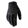 GANTS 100% KIDS BRISKER BLACK/GREY