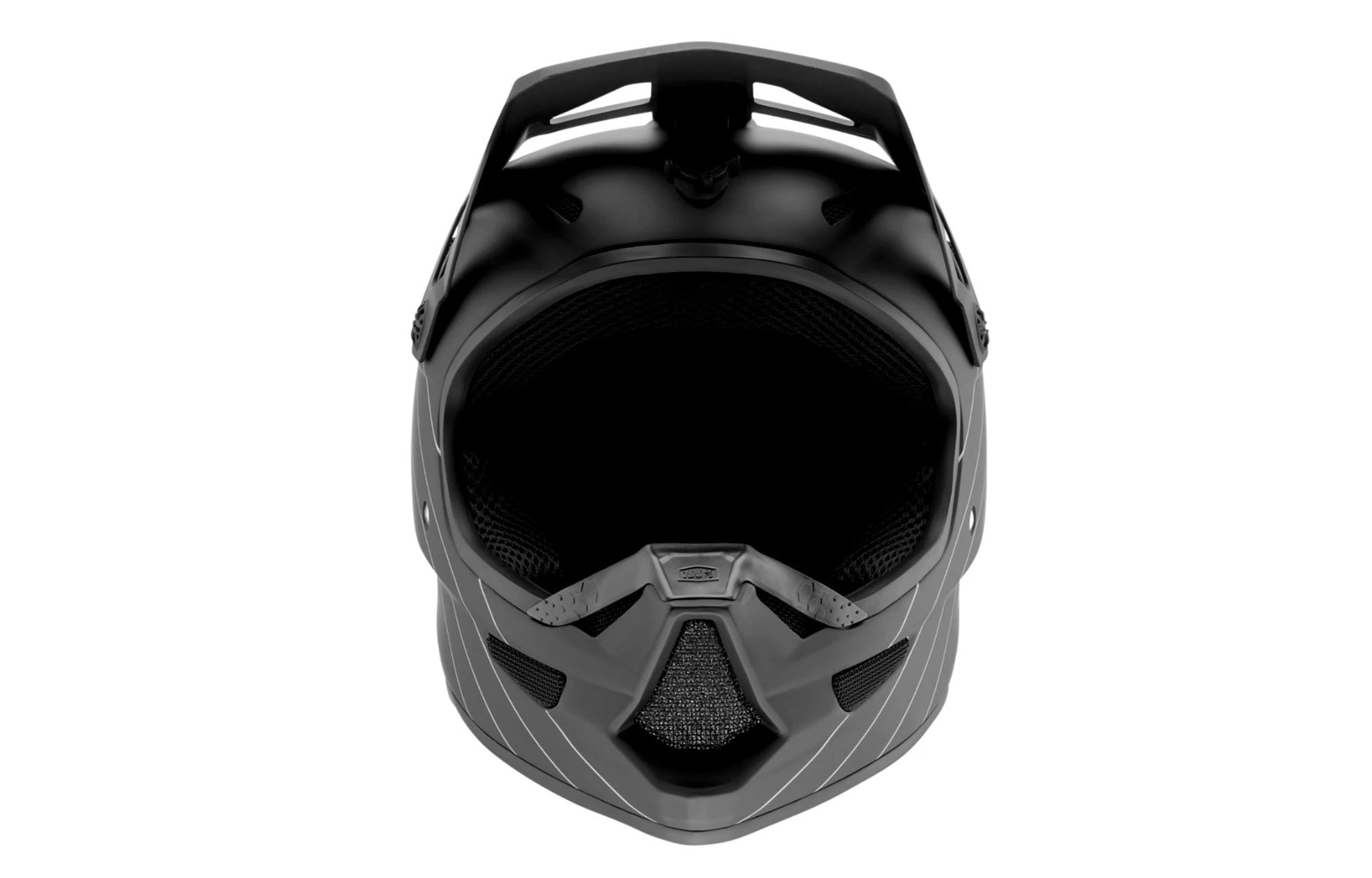 CASQUE 100% STATUS KIDS HELMET ESSENTIAL BLACK 3 CASQUE 100% STATUS KIDS HELMET ESSENTIAL BLACK – Image 3