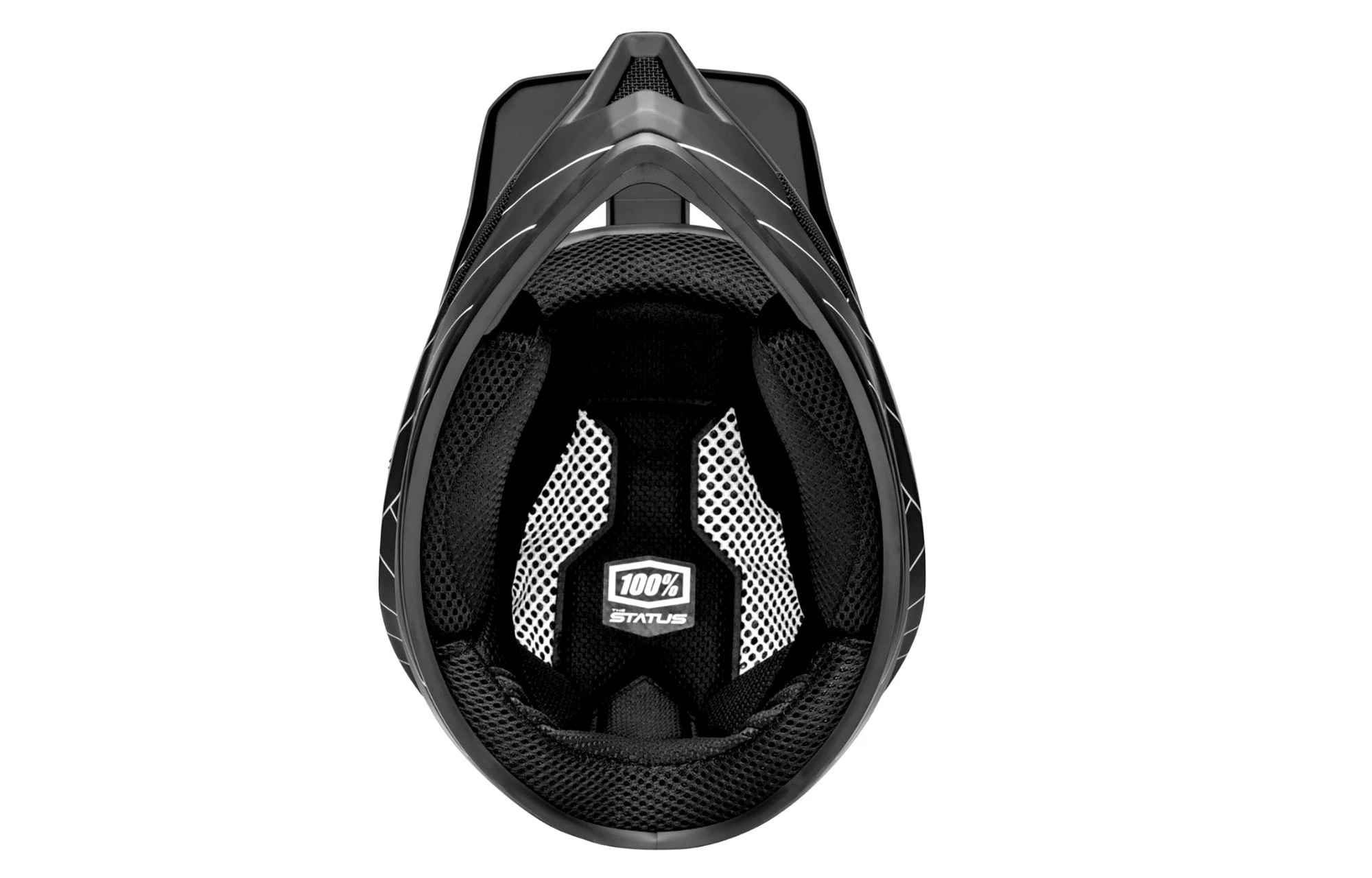 CASQUE 100% STATUS KIDS HELMET ESSENTIAL BLACK 5 CASQUE 100% STATUS KIDS HELMET ESSENTIAL BLACK – Image 5