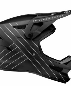 CASQUE 100% STATUS KIDS HELMET ESSENTIAL BLACK