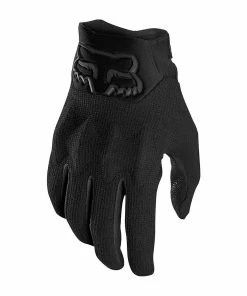 GANTS FOX DEFEND KEVLAR D3O BLACK