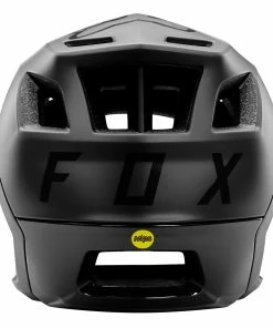 CASQUE FOX DROPFRAME PRO BLACK -Transmission vélo de route Ventes 2023 T20HLMFOXDROPBK 03 2000