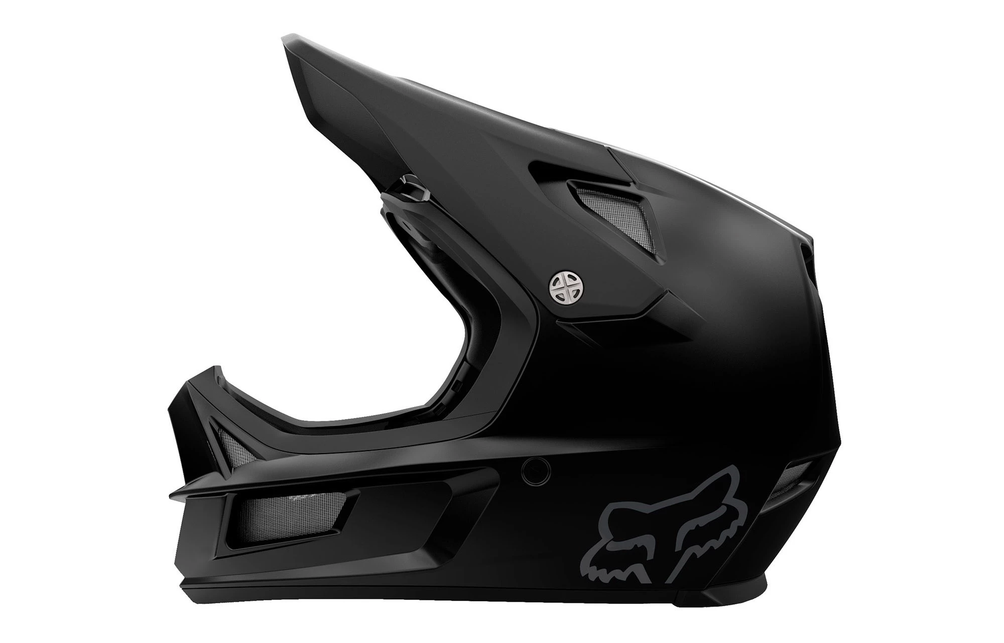 CASQUE FOX RAMPAGE COMP MATTE BLACK 2 CASQUE FOX RAMPAGE COMP MATTE BLACK – Image 2