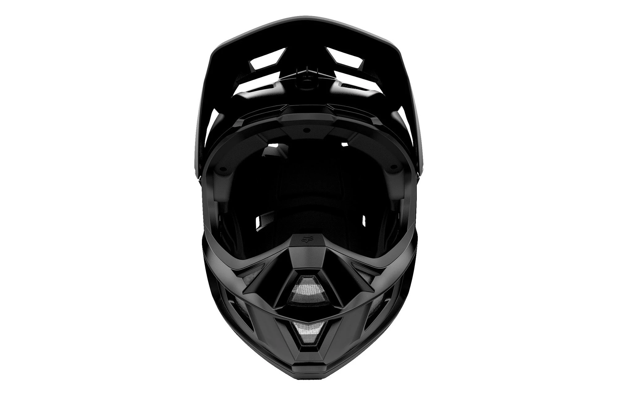 CASQUE FOX RAMPAGE COMP MATTE BLACK 5 CASQUE FOX RAMPAGE COMP MATTE BLACK – Image 5