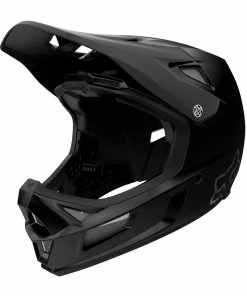 CASQUE FOX RAMPAGE COMP MATTE BLACK